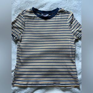 No Boundaries Women’s Striped T-Shirt Size XL Juniors